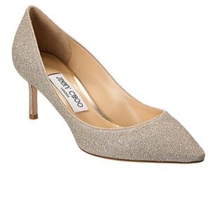 Jimmy Choo Romy 60 Glitter Pump